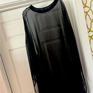 Sexiest 🖤MODERN ALMOST SEE THRU KAFTAN!!! MODERN DRAMA